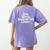 Marching Band Director Music Teacher Women's Comfort Colors T-Shirt Back Print Violet Marching Band Director Music Teacher Women's Comfort Colors T-Shirt Back Print Violet