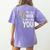 Make Your Mark Dandelion Happy Dot Day Shirts Teacher Kids Women's Comfort Colors T-Shirt Back Print Violet Make Your Mark Dandelion Happy Dot Day Shirts Teacher Kids Women's Comfort Colors T-Shirt Back Print Violet