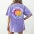 Make Your Mark For a International Dot Day Teacher Dot Lover Women's Comfort Colors T-Shirt Back Print Violet Make Your Mark For a International Dot Day Teacher Dot Lover Women's Comfort Colors T-Shirt Back Print Violet
