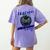Marvel Teachers Are Super Heroes In Disguise Panther Women's Comfort Colors T-Shirt Back Print Violet Marvel Teachers Are Super Heroes In Disguise Panther Women's Comfort Colors T-Shirt Back Print Violet