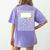 Matching Group Halloween Teacher Composition Book Notebook Women's Comfort Colors T-Shirt Back Print Violet Matching Group Halloween Teacher Composition Book Notebook Women's Comfort Colors T-Shirt Back Print Violet