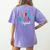 Matching Life Skills Squad Teacher Special Ed SPED Team Crew Women's Comfort Colors T-Shirt Back Print Violet Matching Life Skills Squad Teacher Special Ed SPED Team Crew Women's Comfort Colors T-Shirt Back Print Violet