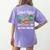 Matching Teacher Back To School School Office Crew Cactus Team School Office Squad Women's Comfort Colors T-Shirt Back Print Violet Matching Teacher Back To School School Office Crew Cactus Team School Office Squad Women's Comfort Colors T-Shirt Back Print Violet
