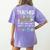 Matching Teachers Last Day Of School Teacher Besties Women's Comfort Colors T-Shirt Back Print Violet Matching Teachers Last Day Of School Teacher Besties Women's Comfort Colors T-Shirt Back Print Violet