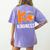Matching Unity Day Orange Teacher Kindness Antibulliyng 2023 For Men Women Kids Women's Comfort Colors T-Shirt Back Print Violet Matching Unity Day Orange Teacher Kindness Antibulliyng 2023 For Men Women Kids Women's Comfort Colors T-Shirt Back Print Violet