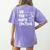Do The Math 67 Meme PEMDAS Elementary Teacher Joke Women's Comfort Colors T-Shirt Back Print Violet Do The Math 67 Meme PEMDAS Elementary Teacher Joke Women's Comfort Colors T-Shirt Back Print Violet