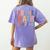 Do The Math 67 Meme Six Seven Teacher Women's Comfort Colors T-Shirt Back Print Violet Do The Math 67 Meme Six Seven Teacher Women's Comfort Colors T-Shirt Back Print Violet