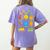 Math Cat Geometry Back To School Mathematics Teacher Women's Comfort Colors T-Shirt Back Print Violet Math Cat Geometry Back To School Mathematics Teacher Women's Comfort Colors T-Shirt Back Print Violet