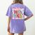 Math Coach Back To School Math Teacher Women's Comfort Colors T-Shirt Back Print Violet Math Coach Back To School Math Teacher Women's Comfort Colors T-Shirt Back Print Violet