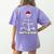 Math Equation Merry Xmas Season Teacher Christmas Tree Women's Comfort Colors T-Shirt Back Print Violet Math Equation Merry Xmas Season Teacher Christmas Tree Women's Comfort Colors T-Shirt Back Print Violet