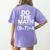 Do The Math Equation Thanksgiving Teacher 67 Six Seven 6 7 Women's Comfort Colors T-Shirt Back Print Violet