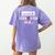 Math Inspires Me Spelled With Pi Day Teacher Women's Comfort Colors T-Shirt Back Print Violet Math Inspires Me Spelled With Pi Day Teacher Women's Comfort Colors T-Shirt Back Print Violet