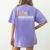 Math Interventionist Teacher Mathematics Women's Comfort Colors T-Shirt Back Print Violet Math Interventionist Teacher Mathematics Women's Comfort Colors T-Shirt Back Print Violet
