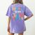 Math Is My Jam School Mathematics Women Men Math Teacher Women's Comfort Colors T-Shirt Back Print Violet Math Is My Jam School Mathematics Women Men Math Teacher Women's Comfort Colors T-Shirt Back Print Violet
