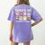 Math Is My Jam And Im Here To Spread It Math Teacher Women's Comfort Colors T-Shirt Back Print Violet Math Is My Jam And Im Here To Spread It Math Teacher Women's Comfort Colors T-Shirt Back Print Violet