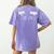Math Saying You Are Acute Algebra Maths Teacher For Men Women Women's Comfort Colors T-Shirt Back Print Violet