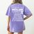 Come To The Math Side We Have Pie Shirt Pi Day Teacher Women's Comfort Colors T-Shirt Back Print Violet Come To The Math Side We Have Pie Shirt Pi Day Teacher Women's Comfort Colors T-Shirt Back Print Violet