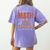 Math Is My Superpower Funny Teacher Women's Comfort Colors T-Shirt Back Print Violet Math Is My Superpower Funny Teacher Women's Comfort Colors T-Shirt Back Print Violet