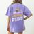 Math Teacher For Algebra Lovers Mathematics Women's Comfort Colors T-Shirt Back Print Violet Math Teacher For Algebra Lovers Mathematics Women's Comfort Colors T-Shirt Back Print Violet
