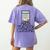 Math Teacher Costume Tshirt Halloween High School Calculator Women's Comfort Colors T-Shirt Back Print Violet Math Teacher Costume Tshirt Halloween High School Calculator Women's Comfort Colors T-Shirt Back Print Violet