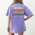 Math Teacher Cute Be Like Subtraction And Make A Difference Women's Comfort Colors T-Shirt Back Print Violet Math Teacher Cute Be Like Subtraction And Make A Difference Women's Comfort Colors T-Shirt Back Print Violet