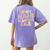 In My Math Teacher Era Retro Back To School Groovy Teacher Men Women Women's Comfort Colors T-Shirt Back Print Violet In My Math Teacher Era Retro Back To School Groovy Teacher Men Women Women's Comfort Colors T-Shirt Back Print Violet