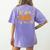 Math Teacher Ghost Shirt Cute Spooky Teacher Halloween Women's Comfort Colors T-Shirt Back Print Violet Math Teacher Ghost Shirt Cute Spooky Teacher Halloween Women's Comfort Colors T-Shirt Back Print Violet