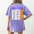 Math Teacher Halloween Costume Calculator Math Pun Women's Comfort Colors T-Shirt Back Print Violet Math Teacher Halloween Costume Calculator Math Pun Women's Comfort Colors T-Shirt Back Print Violet
