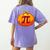 Math Teacher Halloween Costume Pumpkin Pi Pun Pie Men Women's Comfort Colors T-Shirt Back Print Violet Math Teacher Halloween Costume Pumpkin Pi Pun Pie Men Women's Comfort Colors T-Shirt Back Print Violet