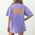 Math Teacher Halloween Mathematician Math Lover Boo Women's Comfort Colors T-Shirt Back Print Violet Math Teacher Halloween Mathematician Math Lover Boo Women's Comfort Colors T-Shirt Back Print Violet