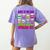 Math Teacher My Jam Here To Spread Mathematics Humor Women's Comfort Colors T-Shirt Back Print Violet Math Teacher My Jam Here To Spread Mathematics Humor Women's Comfort Colors T-Shirt Back Print Violet