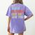 Math Teacher Quote Math Is Tough But So Are You Women's Comfort Colors T-Shirt Back Print Violet Math Teacher Quote Math Is Tough But So Are You Women's Comfort Colors T-Shirt Back Print Violet