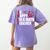 Math Teacher School So Happy I'm A Math Teacher Women's Comfort Colors T-Shirt Back Print Violet Math Teacher School So Happy I'm A Math Teacher Women's Comfort Colors T-Shirt Back Print Violet
