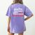 Math Teachers Aren't Mean Women's Comfort Colors T-Shirt Back Print Violet Math Teachers Aren't Mean Women's Comfort Colors T-Shirt Back Print Violet