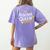 Mathematician And Mathematics Teacher Algebra Queen Women's Comfort Colors T-Shirt Back Print Violet Mathematician And Mathematics Teacher Algebra Queen Women's Comfort Colors T-Shirt Back Print Violet