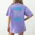 Mathletics Working On My Quads Algebra Math Teacher Women's Comfort Colors T-Shirt Back Print Violet Mathletics Working On My Quads Algebra Math Teacher Women's Comfort Colors T-Shirt Back Print Violet