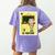 Mexican For Teachers El Maestro Women's Comfort Colors T-Shirt Back Print Violet Mexican For Teachers El Maestro Women's Comfort Colors T-Shirt Back Print Violet