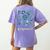 Microbiology Teacher Science Instructor Tee Shirt For Men Women Women's Comfort Colors T-Shirt Back Print Violet Microbiology Teacher Science Instructor Tee Shirt For Men Women Women's Comfort Colors T-Shirt Back Print Violet