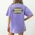 Middle School Camo Retro Back To School Teachers Women's Comfort Colors T-Shirt Back Print Violet Middle School Camo Retro Back To School Teachers Women's Comfort Colors T-Shirt Back Print Violet