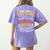 Middle School English Teacher Halloween Costume For Men Women Women's Comfort Colors T-Shirt Back Print Violet Middle School English Teacher Halloween Costume For Men Women Women's Comfort Colors T-Shirt Back Print Violet