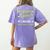 Middle School Teacher Halloween Costume Shirt Lazy Women's Comfort Colors T-Shirt Back Print Violet Middle School Teacher Halloween Costume Shirt Lazy Women's Comfort Colors T-Shirt Back Print Violet