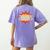 Mission Possible Motivational Inspirational School Teacher Women's Comfort Colors T-Shirt Back Print Violet Mission Possible Motivational Inspirational School Teacher Women's Comfort Colors T-Shirt Back Print Violet