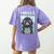 Mole Chemistry Chemist Student Science Teacher Women's Comfort Colors T-Shirt Back Print Violet Mole Chemistry Chemist Student Science Teacher Women's Comfort Colors T-Shirt Back Print Violet