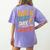 Motivational Math Test Day Shirt Testing Shirts For Teachers Women's Comfort Colors T-Shirt Back Print Violet Motivational Math Test Day Shirt Testing Shirts For Teachers Women's Comfort Colors T-Shirt Back Print Violet