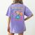 Mouse Teacher If You Give Me A Student I Will Love Them Women's Comfort Colors T-Shirt Back Print Violet Mouse Teacher If You Give Me A Student I Will Love Them Women's Comfort Colors T-Shirt Back Print Violet