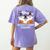 Multilingual Learner Teacher Spooky Halloween ESL Teacher Women's Comfort Colors T-Shirt Back Print Violet Multilingual Learner Teacher Spooky Halloween ESL Teacher Women's Comfort Colors T-Shirt Back Print Violet