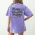 Music Education Matters Music Teacher Appreciation Women Women's Comfort Colors T-Shirt Back Print Violet Music Education Matters Music Teacher Appreciation Women Women's Comfort Colors T-Shirt Back Print Violet