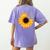 Music For Men Women Music Teacher Music Lover Women's Comfort Colors T-Shirt Back Print Violet