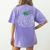 Music Notes Pumpkin Fall Music Teacher Women's Comfort Colors T-Shirt Back Print Violet Music Notes Pumpkin Fall Music Teacher Women's Comfort Colors T-Shirt Back Print Violet