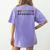 Music Teacher Hearts Music Teaching Women's Comfort Colors T-Shirt Back Print Violet Music Teacher Hearts Music Teaching Women's Comfort Colors T-Shirt Back Print Violet